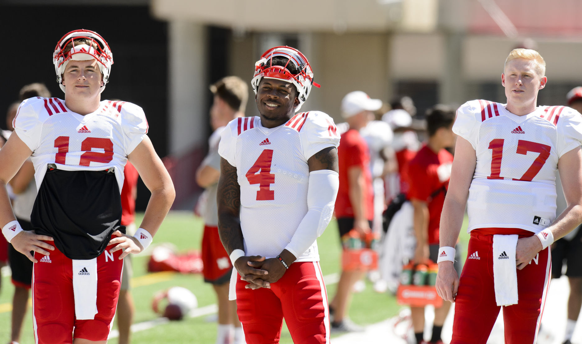 Nebraska Football Practice, 8.13.16
